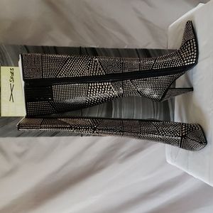 NEW Jeffrey Campbell Studd KH Tall Boot